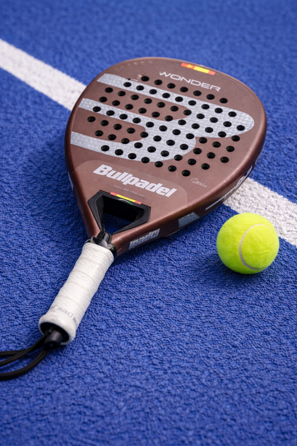 Bullpadel Padel Racket Wonder 2026